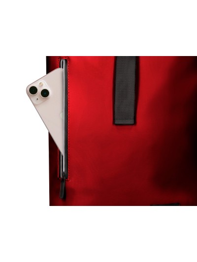 Cartera antartik mochila waterproof enrollable diseño casual color granate 480x130x280 mm