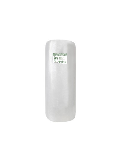 Plastico burbuja liderpapel ecouse 0.60x10m 30% de plastico reciclado