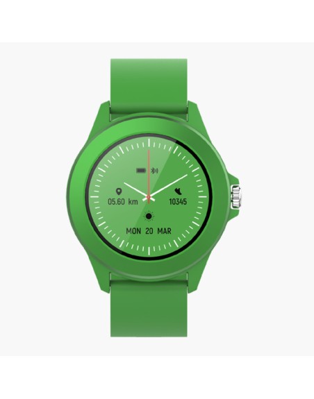 Reloj smartwatch forever colorum cw - 300 color verde