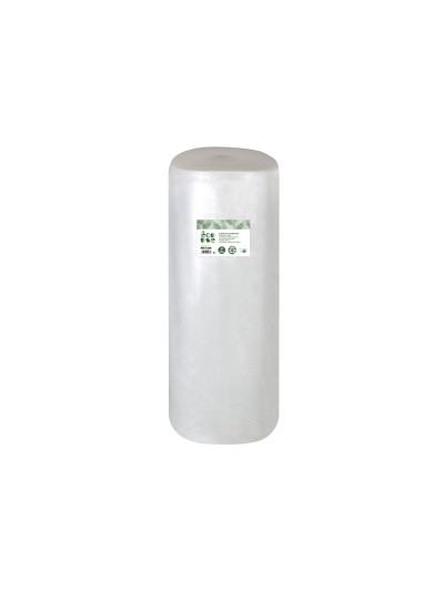 Plastico burbuja liderpapel ecouse 0.60x10m 30% de plastico reciclado