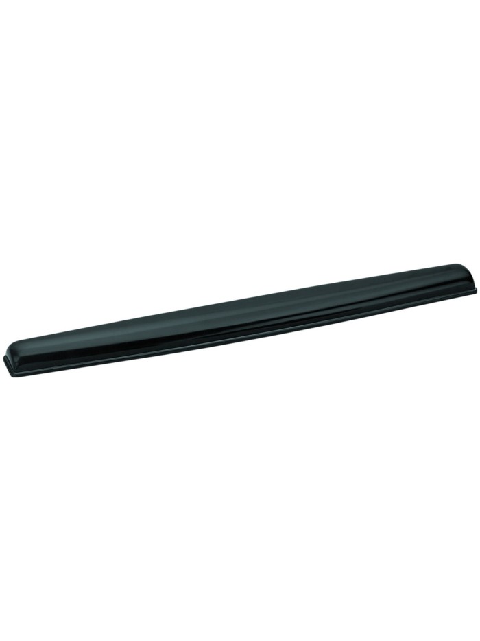Reposamuñecas teclado fellowes gel crystal negro Reposamuñecas teclado fellowes gel crystal negro