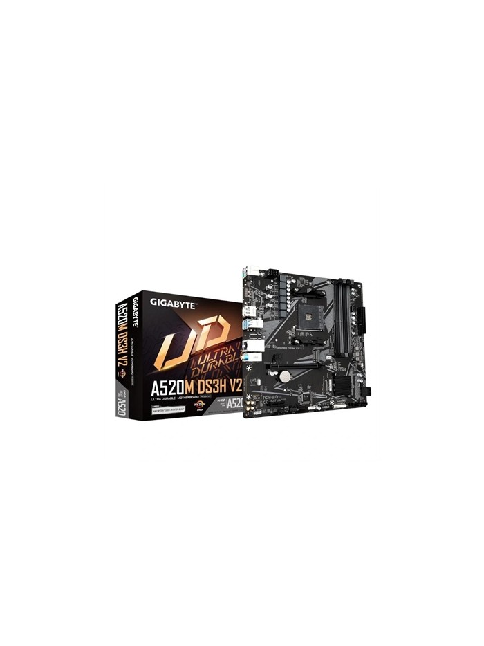 Placa base gigabyte base a520m ds3h v2 matx am4 Placa base gigabyte base a520m ds3h v2 matx am4