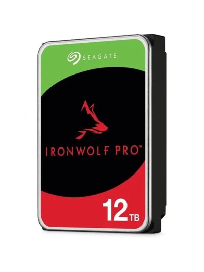 Ironwolf pro st12000nt001 disco duro interno 3.5 pulgadas 12 tb seríal ata iii