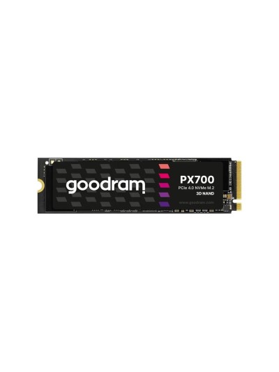 Disco duro interno solido ssd goodram ssdpr - px700 - 01t - 80 1tb m.2 pci express 4.0