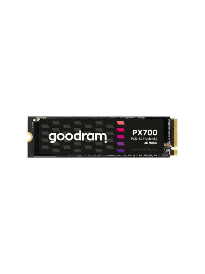 Disco duro interno solido ssd goodram ssdpr - px700 - 01t - 80 1tb m.2 pci express 4.0 Disco duro interno solido ssd goodram ssdpr - px700 - 01t - 80 1tb m.2 pci express 4.0