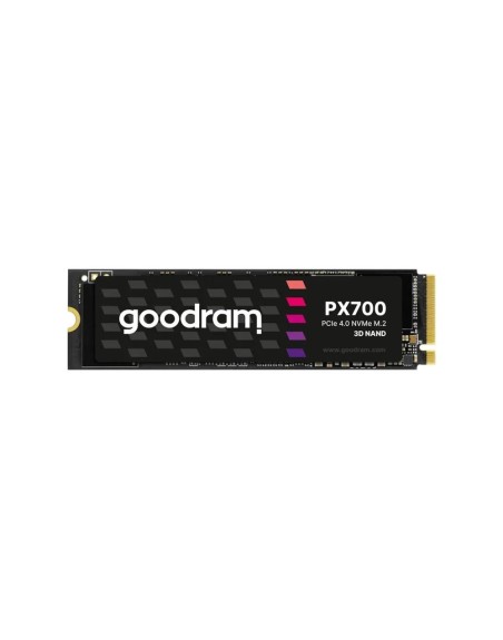 Disco duro interno solido ssd goodram ssdpr - px700 - 02t - 80 2tb m.2 pci express 4.0