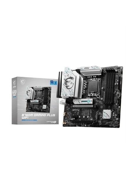 Placa base msi 1700 b760m gaming plus wifi ddr5