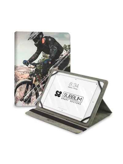 Funda subblim trendy case para tablet 11 pulgadas biker