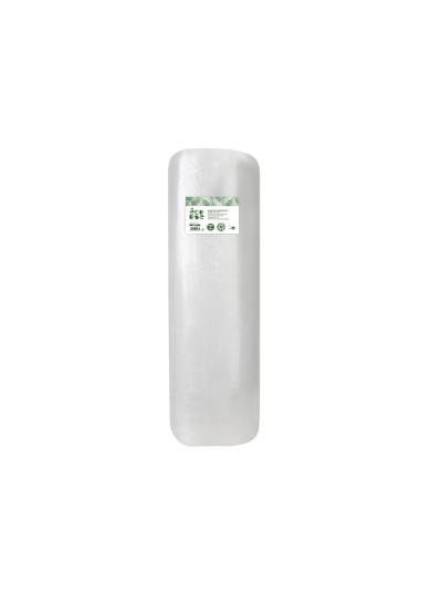 Plastico burbuja liderpapel ecouse 0.60x5m 30% de plastico reciclado