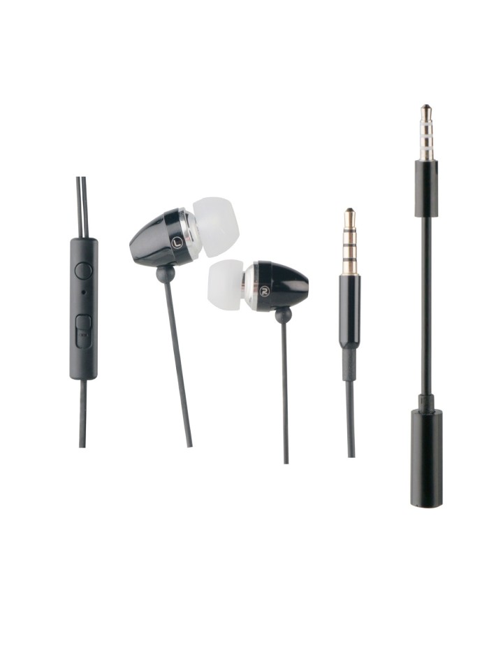 Auriculares muvit muhph0016 negro Auriculares muvit muhph0016 negro