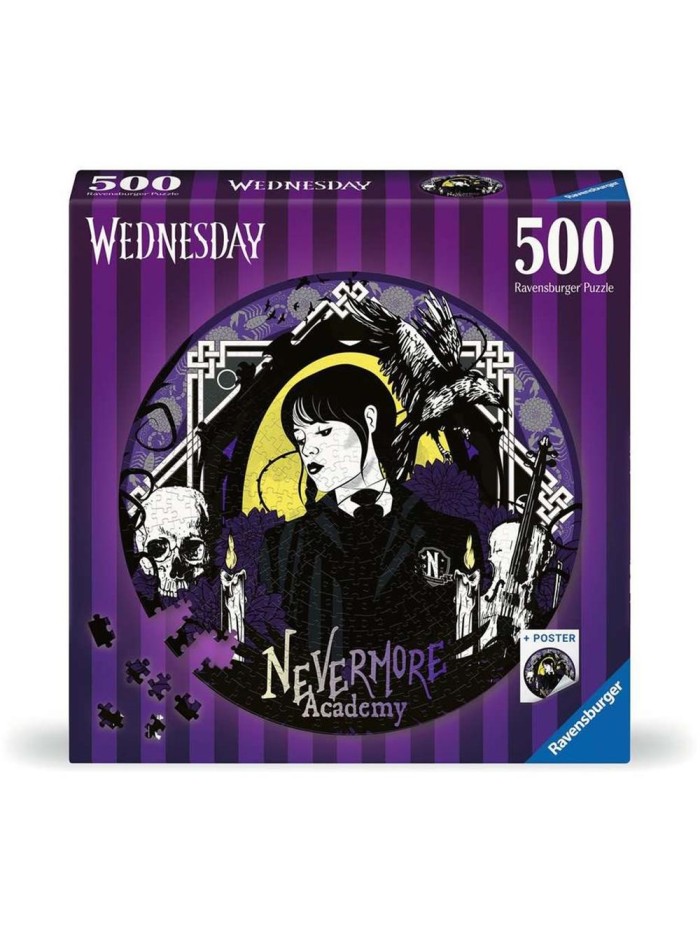 Puzzle ravensburger miercoles 500 piezas Puzzle ravensburger miercoles 500 piezas
