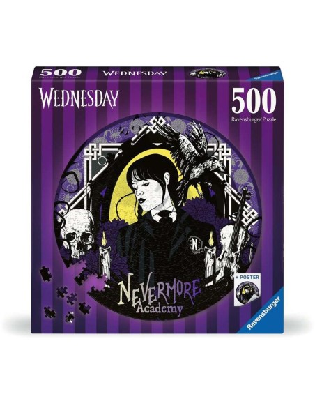 Puzzle ravensburger miercoles 500 piezas