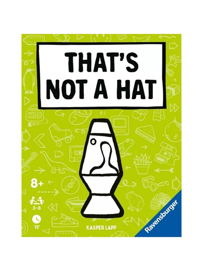 Juego de mesa ravensburger that's not a hat 2: pop culture Juego de mesa ravensburger that's not a hat 2: pop culture