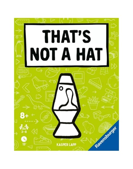 Juego de mesa ravensburger that's not a hat 2: pop culture