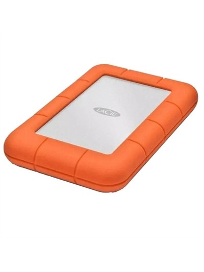Disco duro externo hdd lacie rugged mini 4tb 2.5 pulgadas usb - c