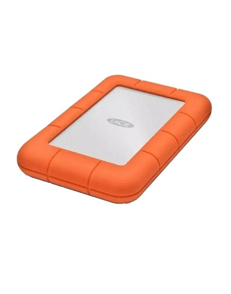 Disco duro externo hdd lacie rugged mini 4tb 2.5 pulgadas usb - c