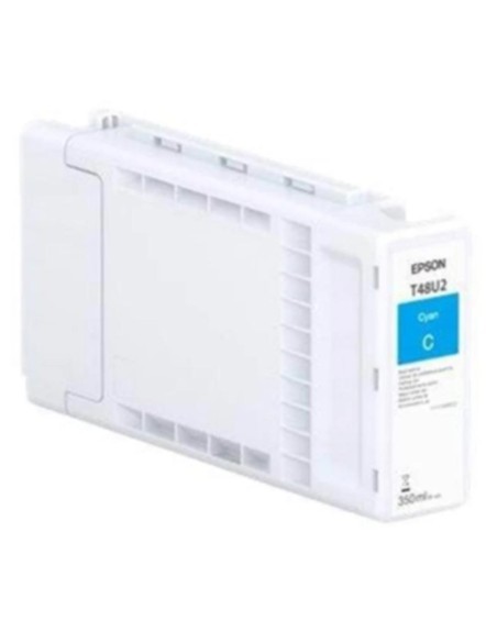 Cartucho tinta epson t48u2 ultrachrome pro 6 cyan 350ml