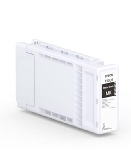 Cartucho tinta epson t50u8 ultrachrome xd3 matte black 350ml