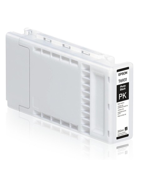 Cartucho tinta epson sc - t negro foto 350ml