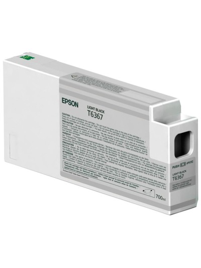Cartucho tinta epson stylus photo 7900 - 9900 gris 700ml
