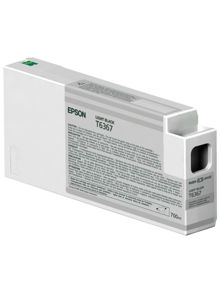 Cartucho tinta epson stylus photo 7900 - 9900 gris 700ml Cartucho tinta epson stylus photo 7900 - 9900 gris 700ml