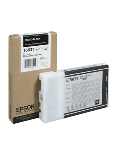 Cartucho tinta epson stylus pro 7880 - 9880 negro foto 220ml