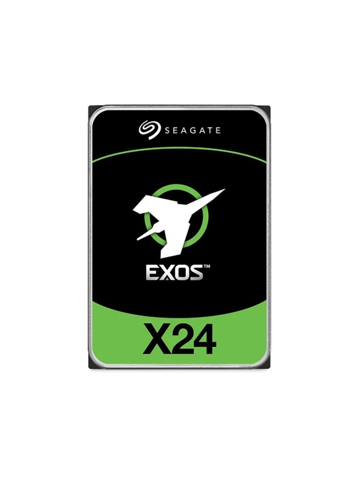 Disco duro interno hdd seagate exos x24 24tb sata 6gb - s Disco duro interno hdd seagate exos x24 24tb sata 6gb - s