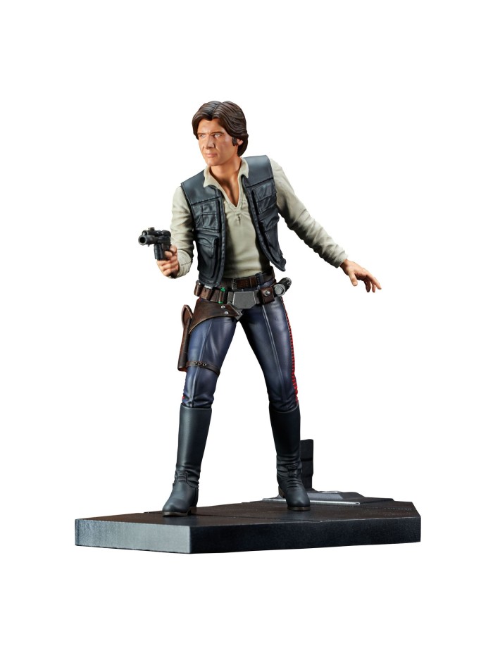Figura diamond collection star wars a new hope han solo Figura diamond collection star wars a new hope han solo