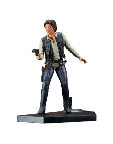 Figura diamond collection star wars a new hope han solo