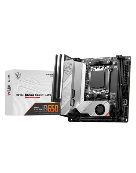 Placa base msi mpg b650i edge wifi am5