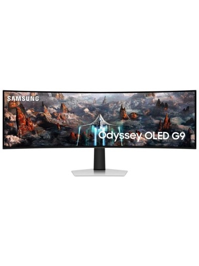 Monitor samsung 49 pulgadas odyssey g9 ls49cg934suxen - dqhd - curvo