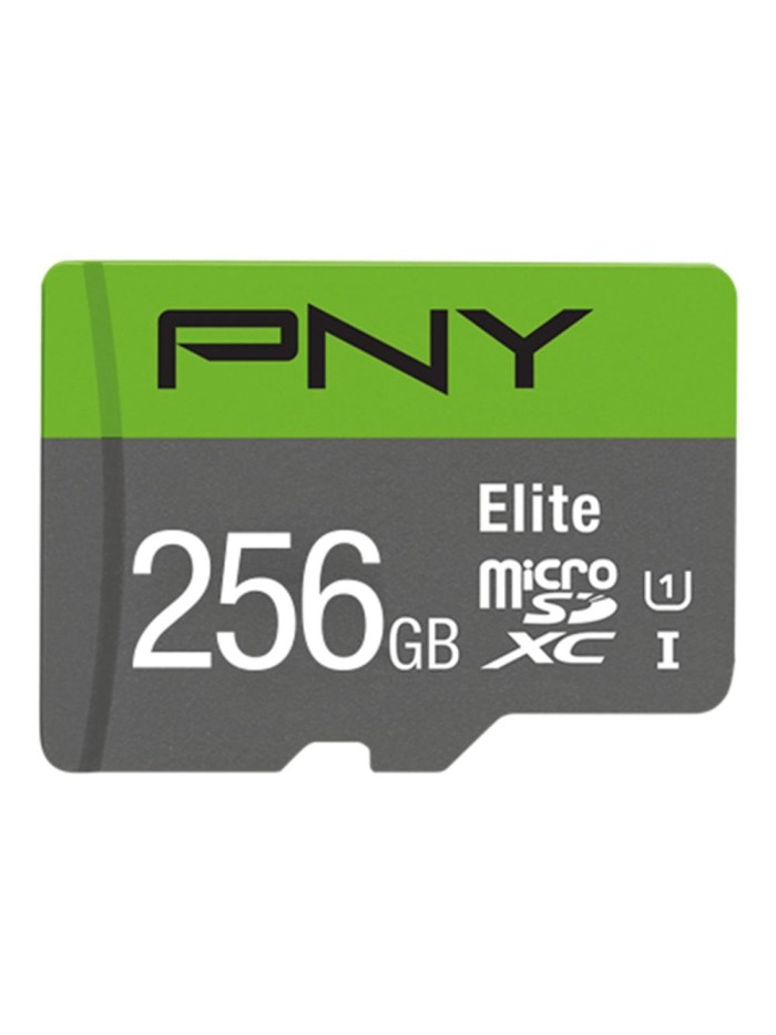 Tarjeta memoria micro secure digital micro sdxc elite pny 256gb clase 10 uhs - i u1 Tarjeta memoria micro secure digital micro sdxc elite pny 256gb clase 10 uhs - i u1