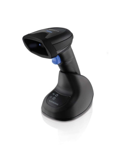 Kit de lector de código de barras datalogic quickscan qm2500