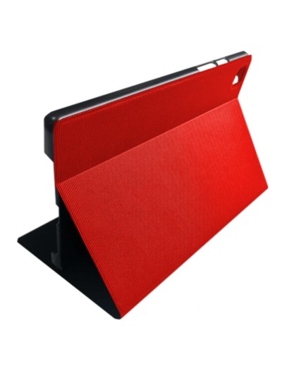 Funda silver ht para tablet samsung tab a7 10.4 pulgadas 2020 t500 - t505 roja