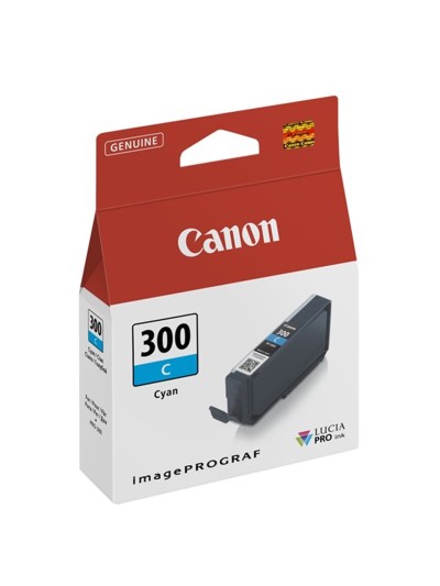 Cartucho canon pfi - 300 c