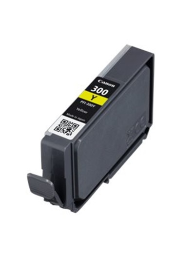 Cartucho canon pfi - 300 y
