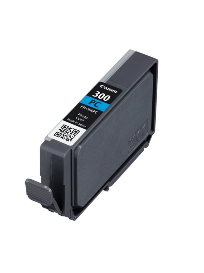 Cartucho canon pfi - 300 pc cian foto orginal Cartucho canon pfi - 300 pc cian foto orginal