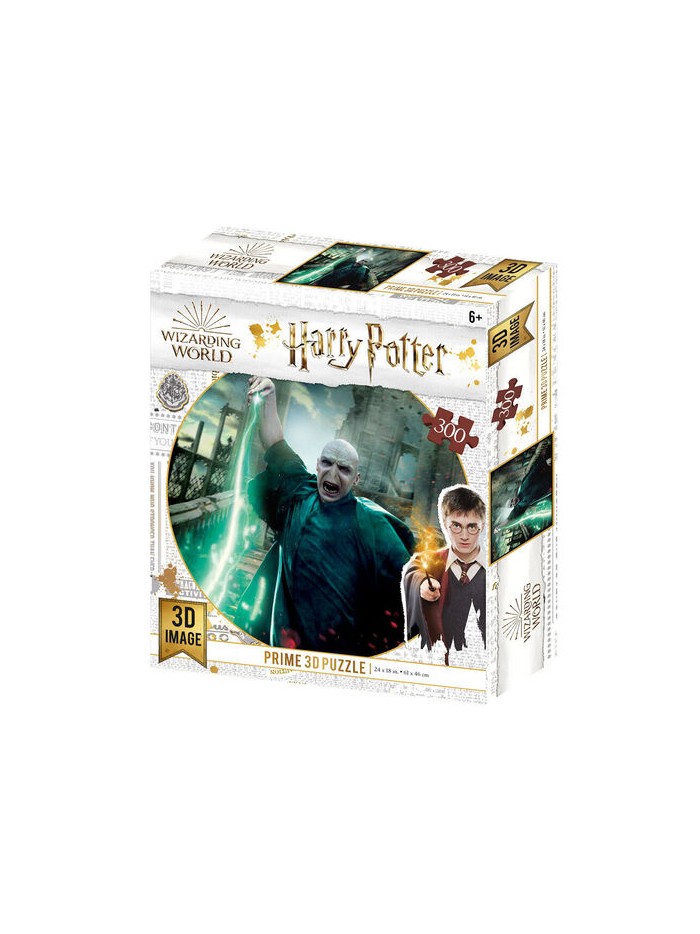 Puzzle 3d lenticular harry potter lord voldemort 300 piezas Puzzle 3d lenticular harry potter lord voldemort 300 piezas