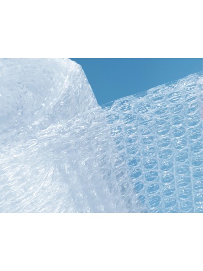 Plastico burbuja liderpapel ecouse 0.60x1m 30% de plastico reciclado