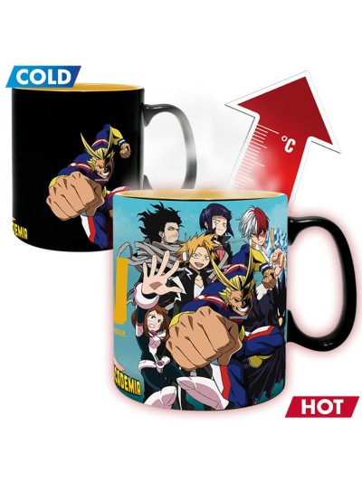 Taza termica abysse my hero academia