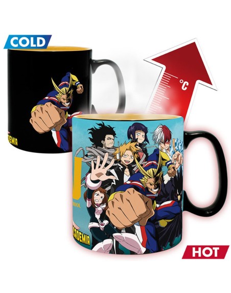 Taza termica abysse my hero academia