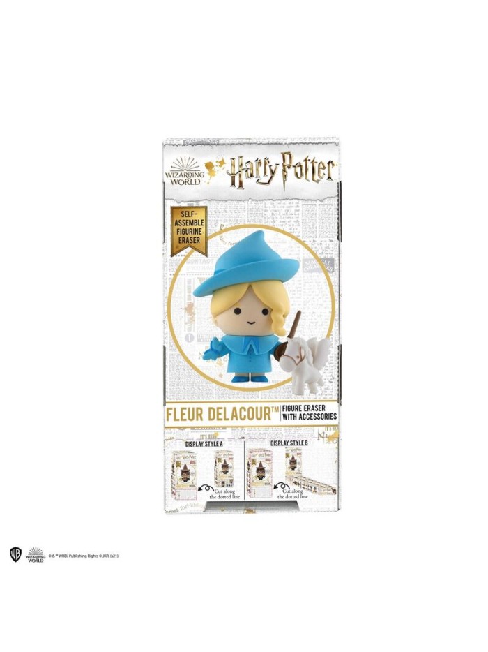 Figura gomee cinereplicas harry potter fleur 10 unidades Figura gomee cinereplicas harry potter fleur 10 unidades