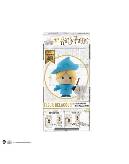 Figura gomee cinereplicas harry potter fleur 10 unidades