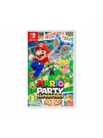 Juego nintendo switch - mario party super stars