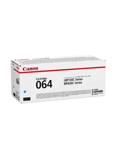 Toner canon 064 cian 5000 paginas
