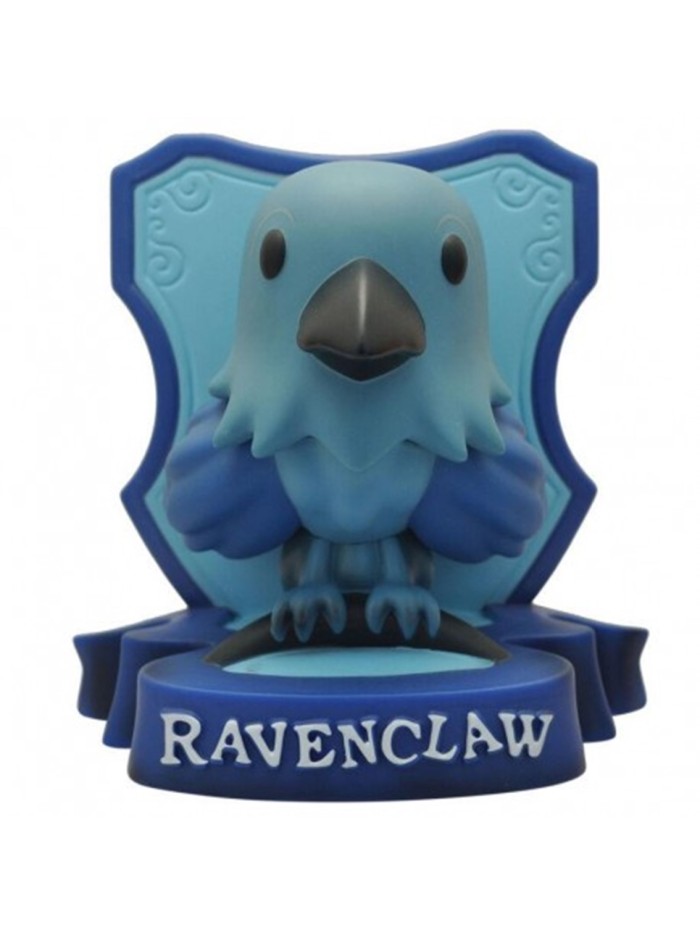 Figura hucha plastoy harry potter casa ravenclaw cuervo chibi Figura hucha plastoy harry potter casa ravenclaw cuervo chibi