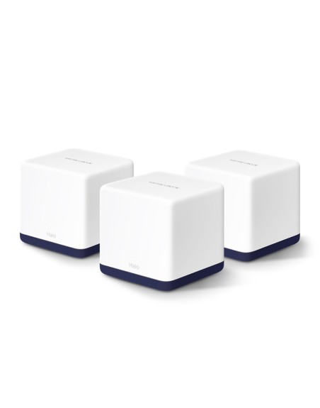 Router mesh mercusys halo h50g pack de 3 1900mbps
