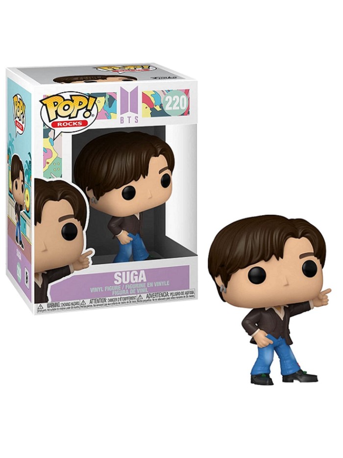 Funko pop estrellas de la musica bts dynamite suga 48109 Funko pop estrellas de la musica bts dynamite suga 48109