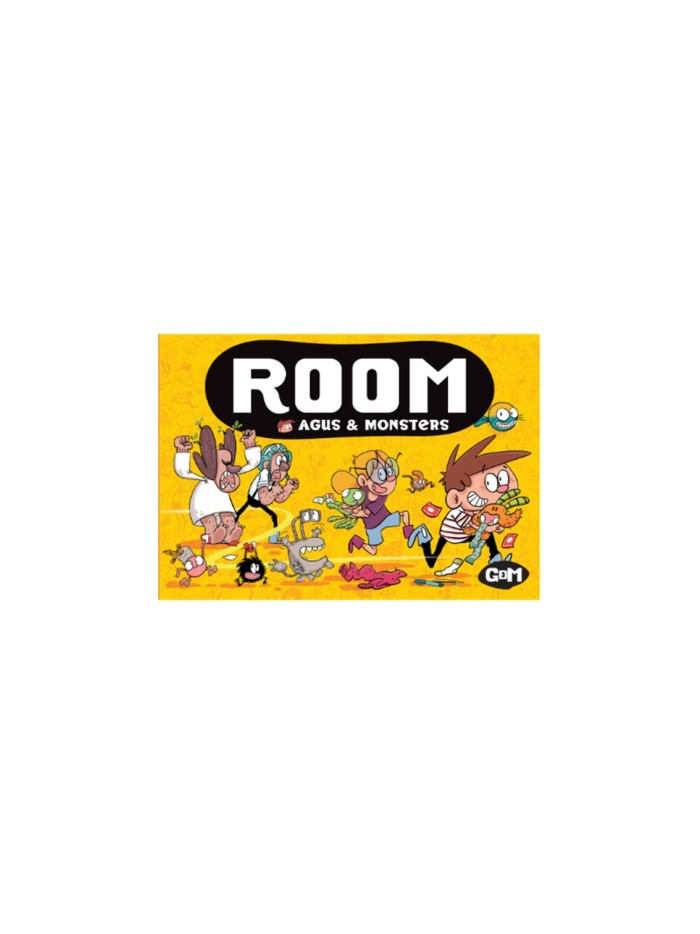 Juego de mesa gdm room - agus y los monstruos pegi 6 Juego de mesa gdm room - agus y los monstruos pegi 6