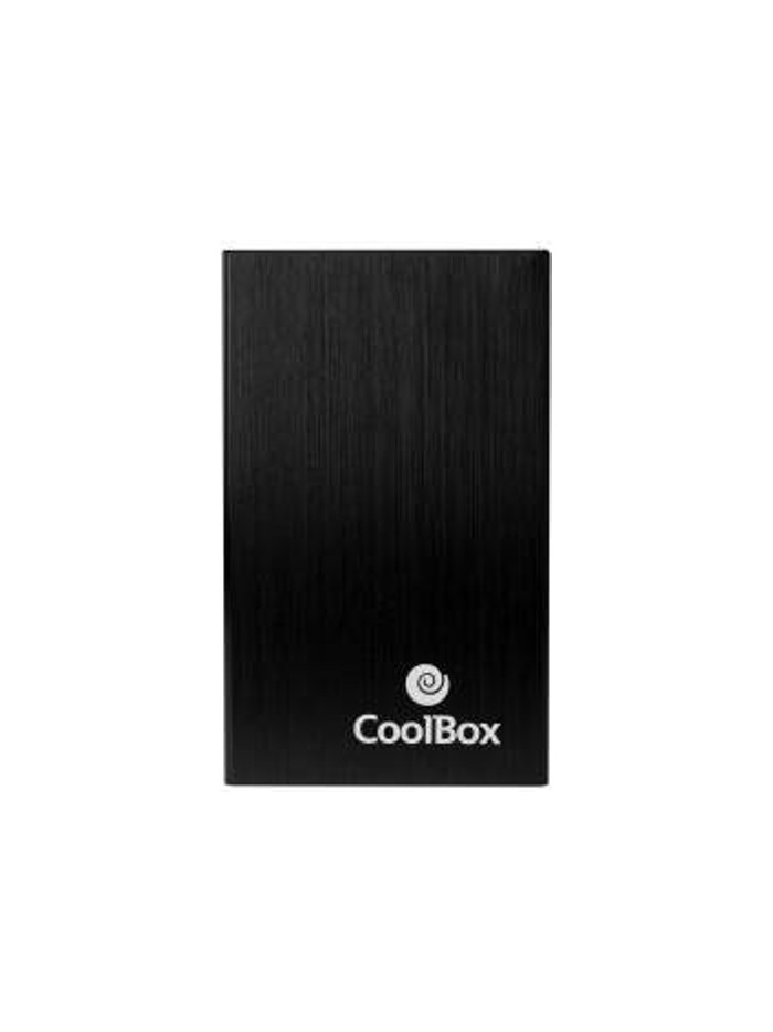 Carcasa disco duro hdd 2.5 pulgadas coolbox sca2523c negro usb tipo c 3.0 Carcasa disco duro hdd 2.5 pulgadas coolbox sca2523c negro usb tipo c 3.0